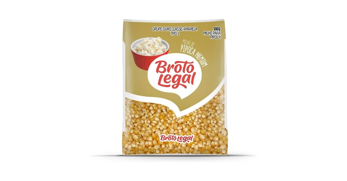 Melhores milhos de pipoca: Gourmet ou Premium?