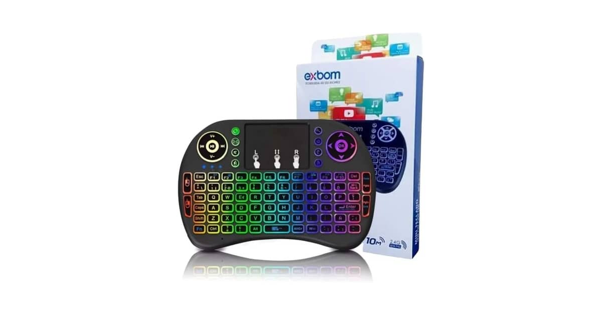 Melhores Mini Teclados? Portáteis, Gamers e Mais!