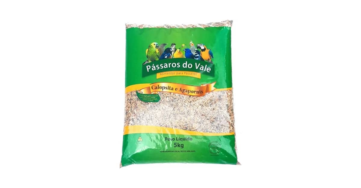 Melhores Misturas De Sementes Para Calopsita: 10 Opções