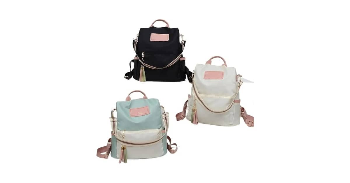 Melhores Mochilas Anti Roubo Com Zíper Escondido!