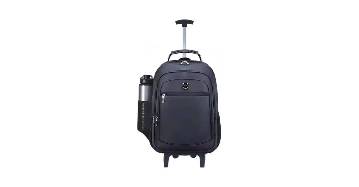 Melhores Mochilas com Rodinhas para Executivos: Qual Escolher?