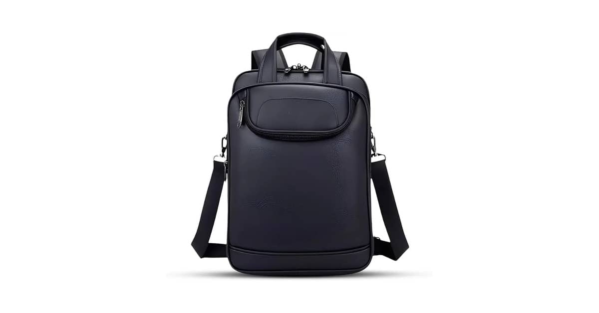 Melhores Mochilas de Couro Masculinas Para Trabalho?