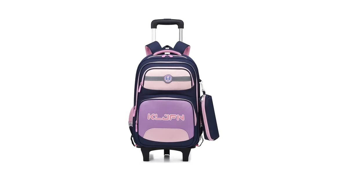 Melhores mochilas de rodinhas para crianças pequenas: Como Escolher?