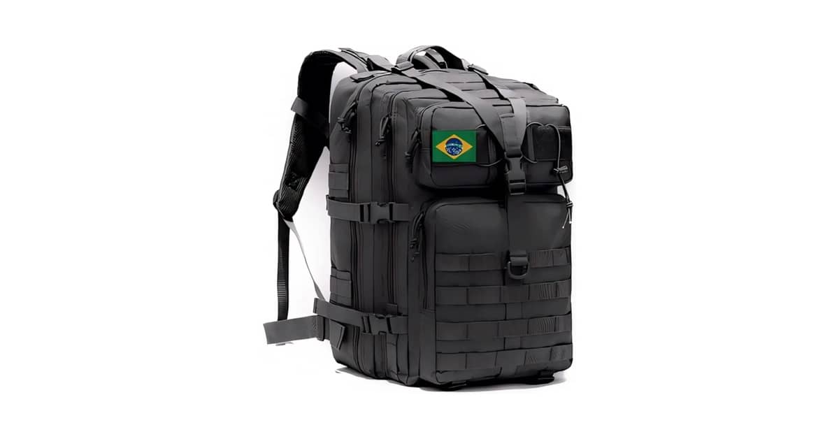 Melhores Mochilas Militares: Qual A Capacidade Ideal?