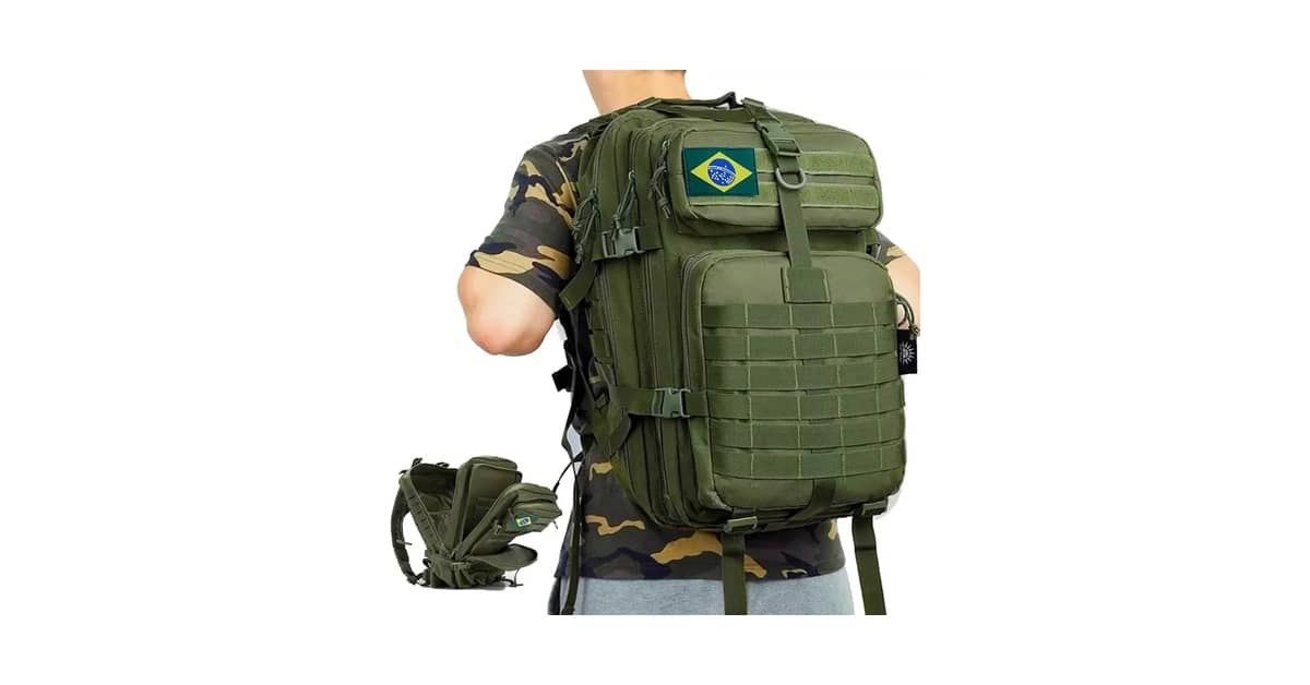 Melhores Mochilas Para Acampamento De Fim De Semana: Qual A Melhor?
