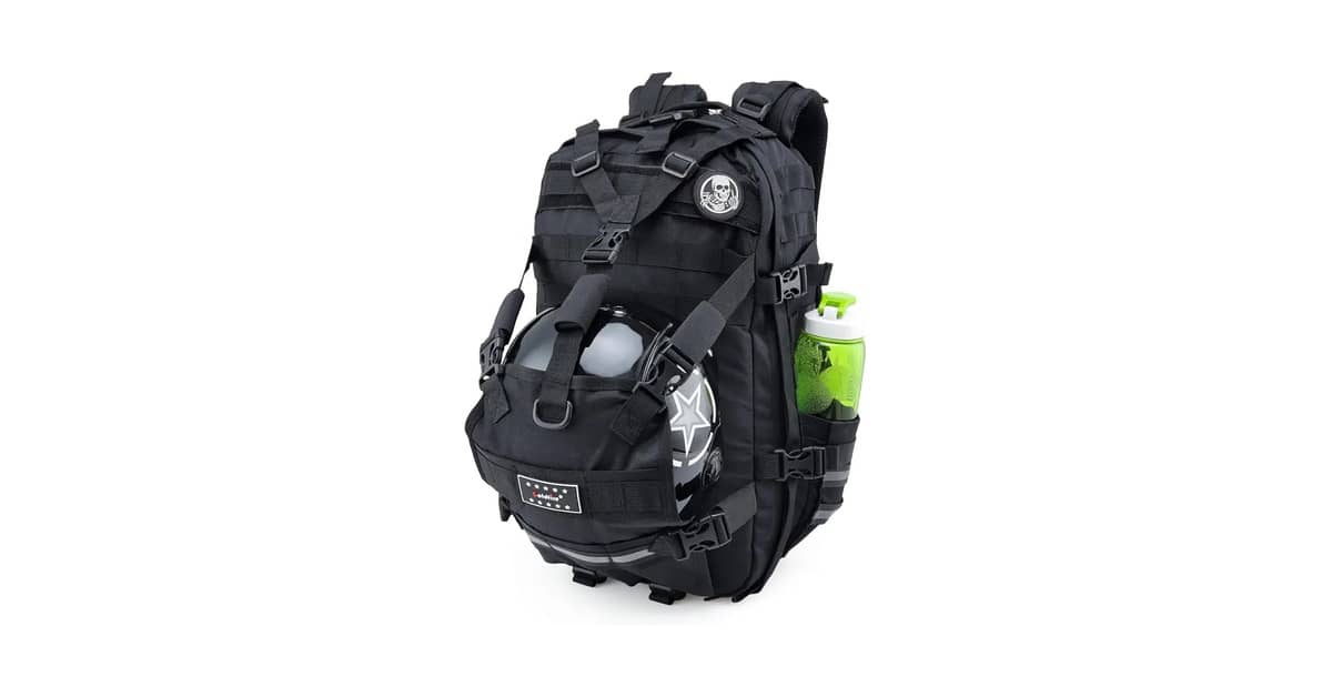 Melhores Mochilas Para Ciclista Com Espaço Para Capacete: 5 Opções