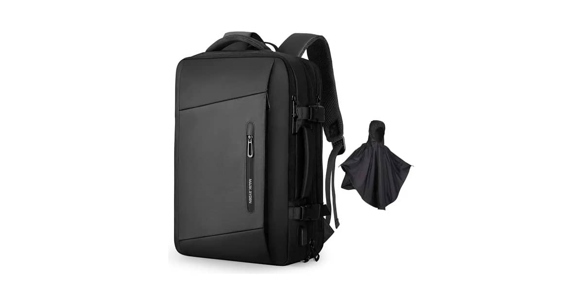 Melhores Mochilas Para Laptop Com Capa de Chuva: 6 Análises