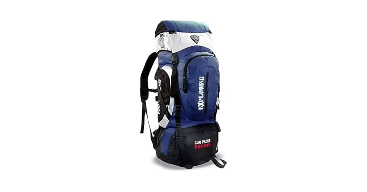 Melhores mochilas para trilha (70L): 10 com bom preço