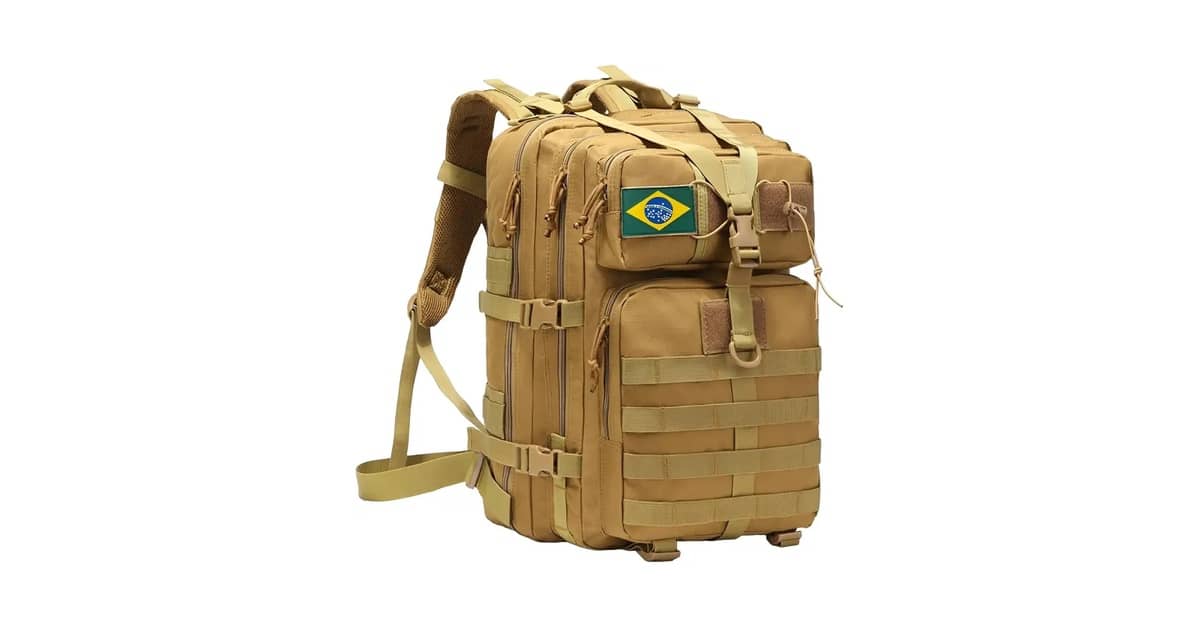 Melhores Mochilas Táticas: As 10 Mais Resistentes