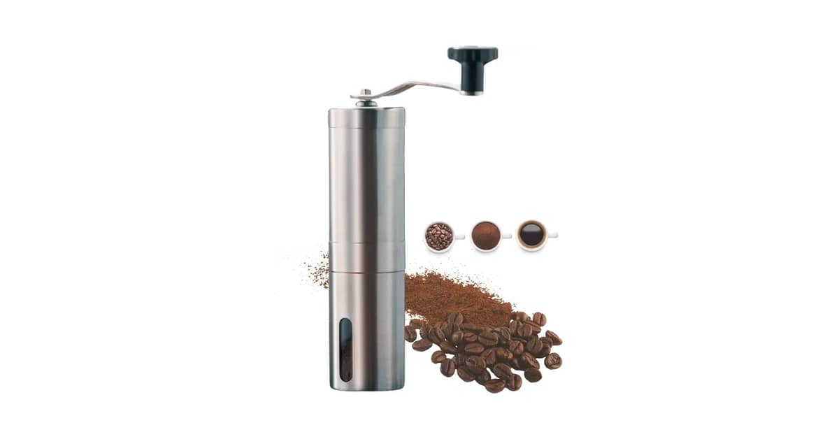 Melhores moedores de café para café expresso (moagem fina): Manual ou Elétrico?