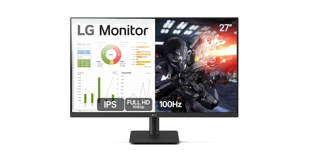 Melhores monitores 27 polegadas: 180Hz ou 4K?