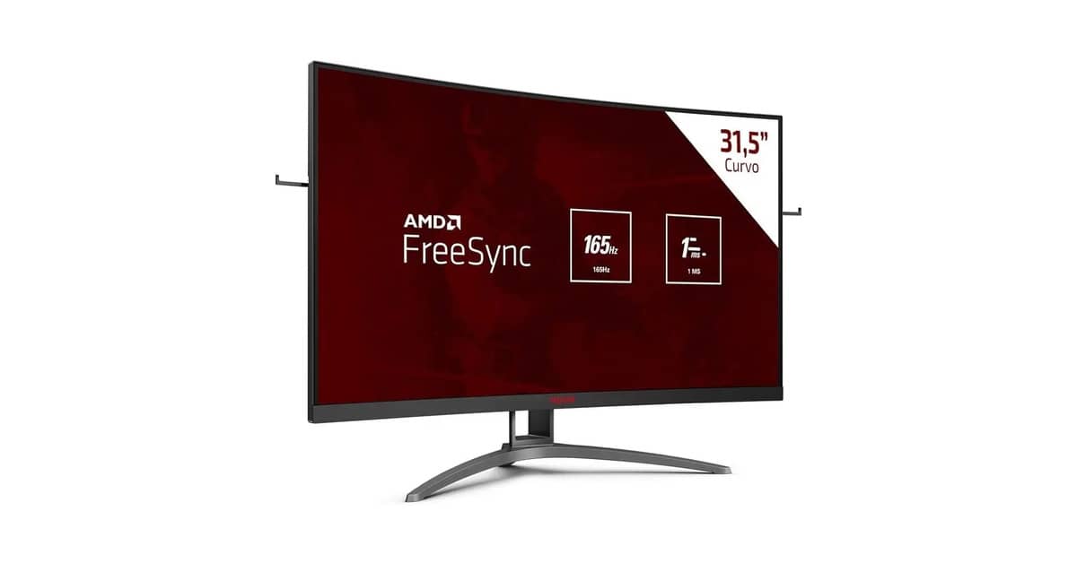 Melhores Monitores Gamers Curvos De 32 Polegadas: QHD Ou 240Hz?