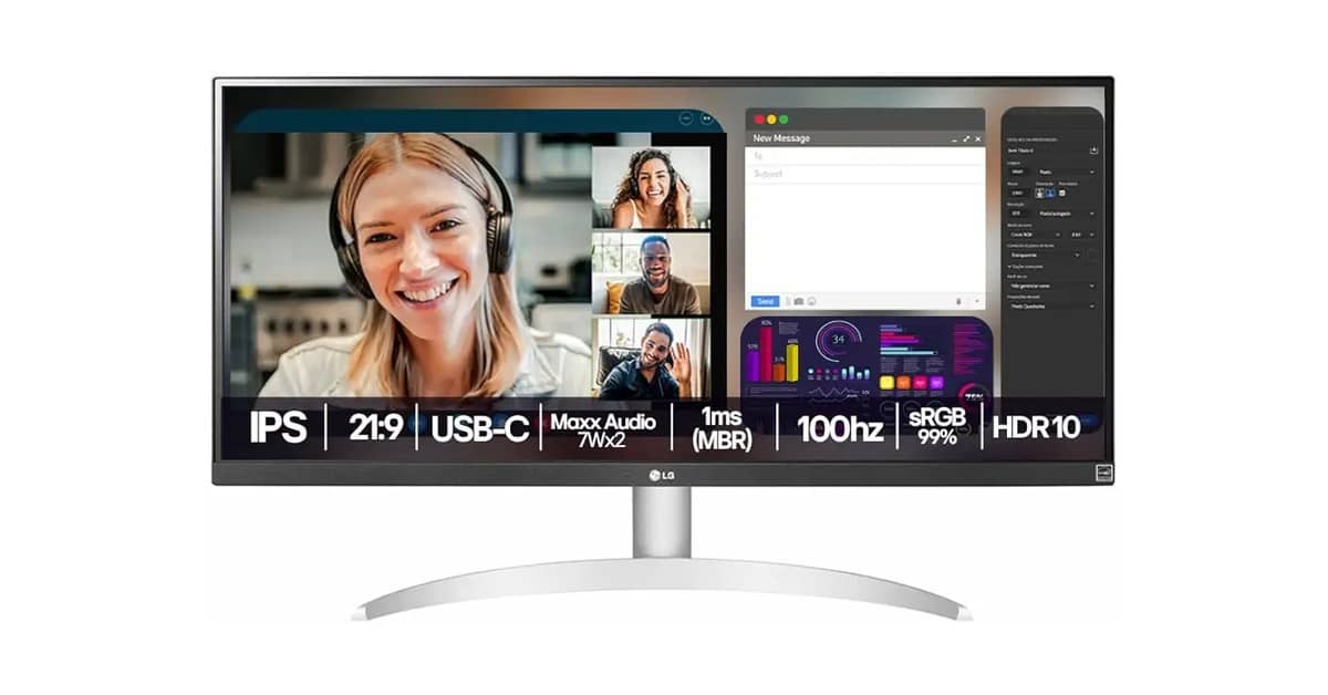 Melhores Monitores Ultrawide: 10 Opções Para Trabalhar