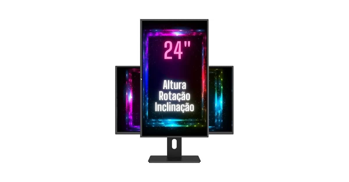Melhores Monitores Verticais Para Programação: 6 Opções