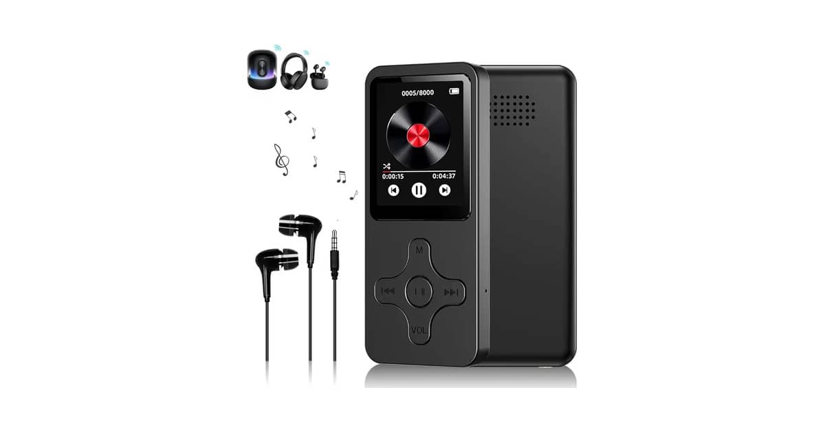 Melhores Mp3 Players Para Música Sem Distrações