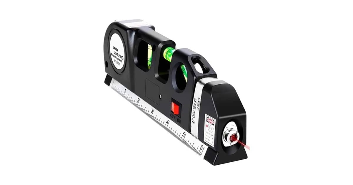 Melhores Níveis a Laser Para Instalar Prateleiras!