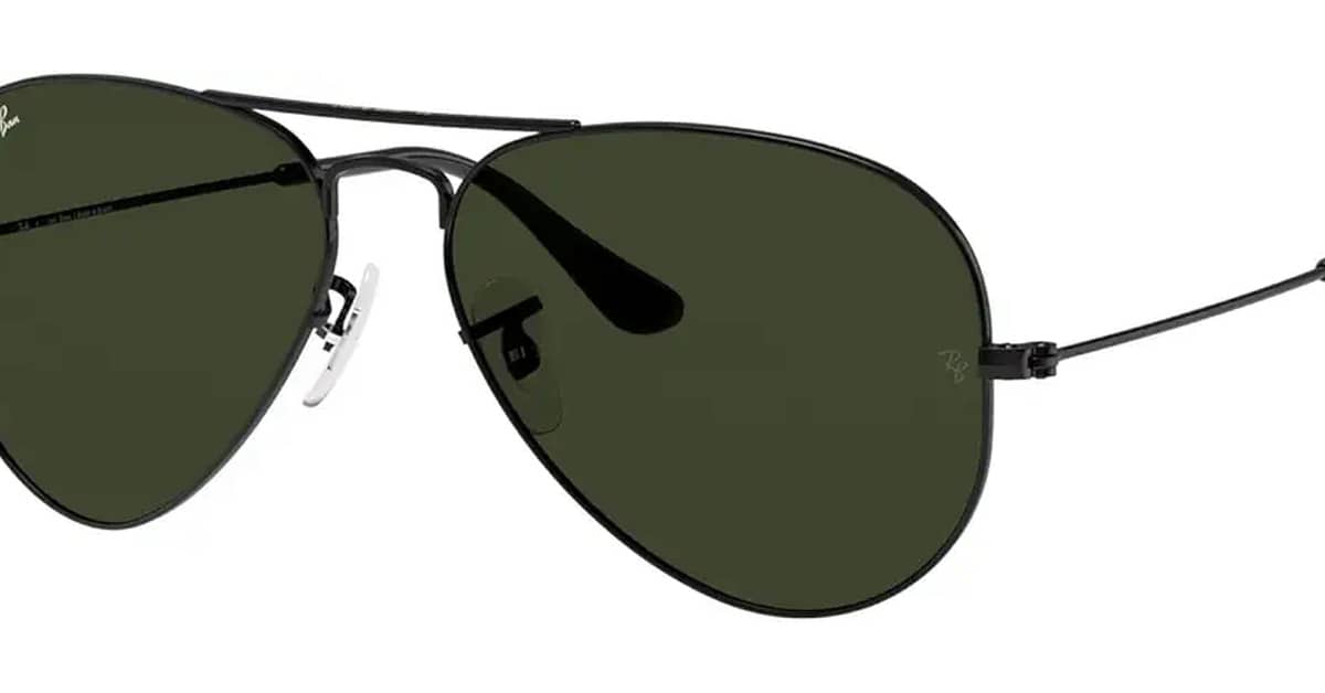 Melhores Óculos De Sol Da Ray Ban: Qual Escolher?