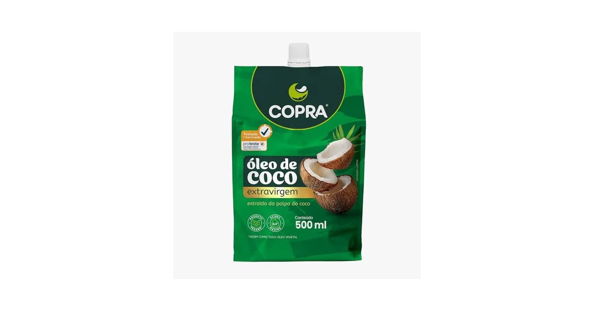 Melhores óleos de coco: Para Cozinhar ou Cabelo?
