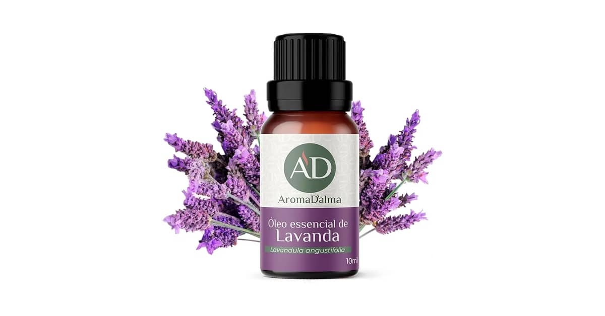 Melhores Óleos Essenciais de Lavanda Para Relaxar?