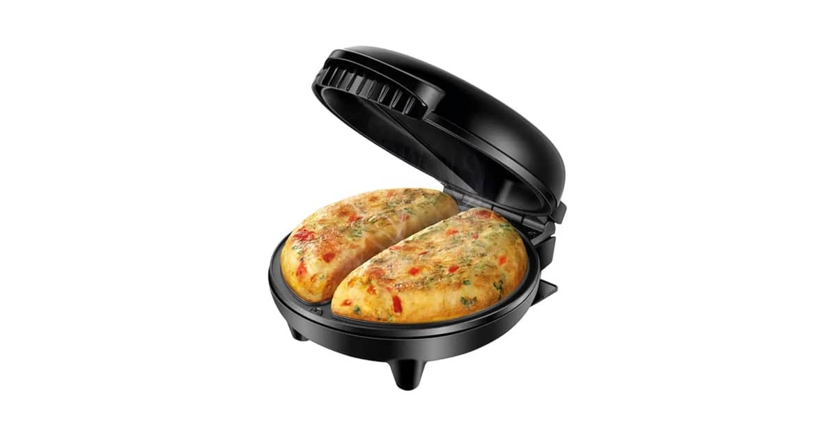 Melhores omeleteiras elétricas Para Receitas Fáceis