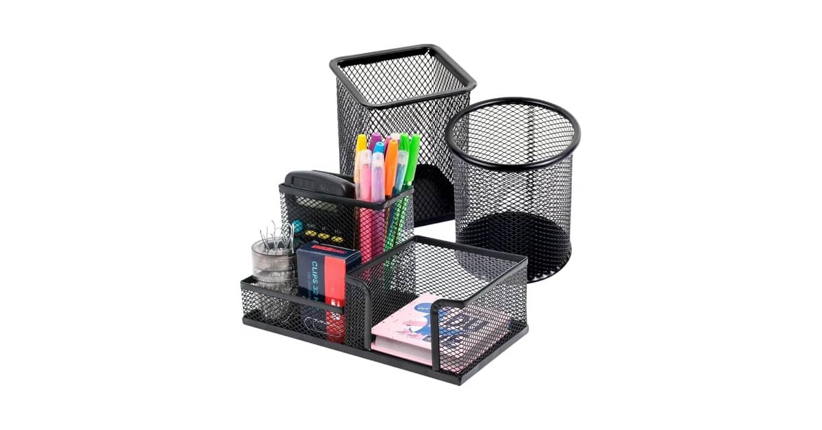 Melhores Organizadores de Mesa: 10 Opções para Mais Foco