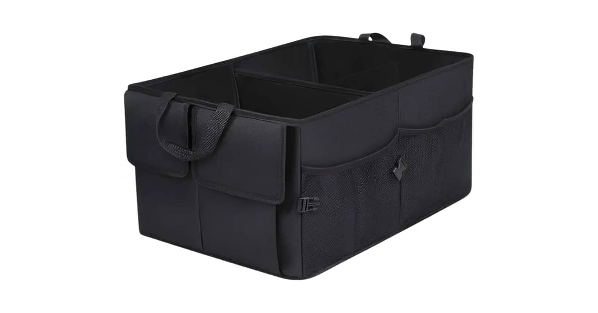 Melhores Organizadores de Porta Malas: 10 Opções Top