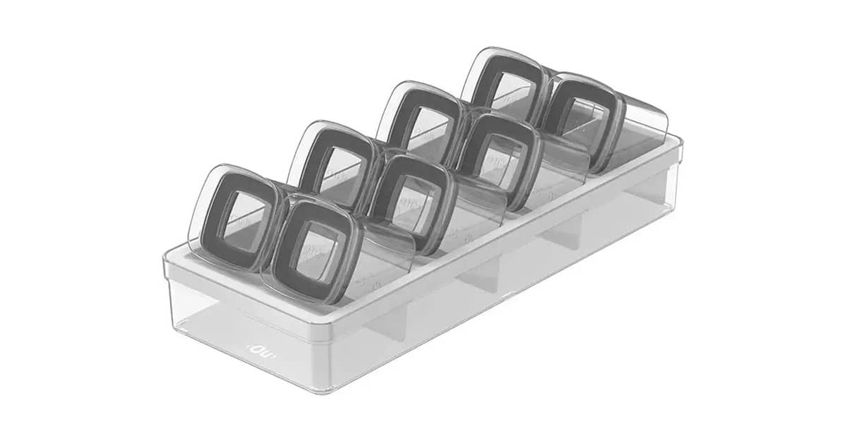 Melhores organizadores de temperos para gaveta: Otimize