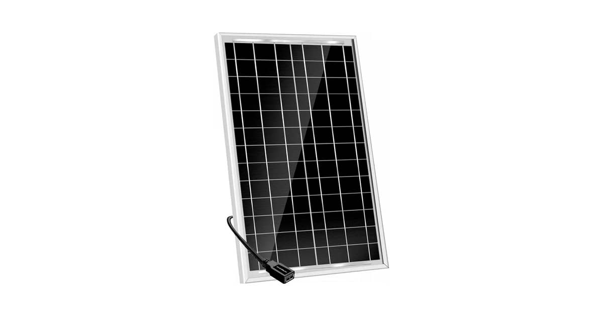 Melhores painéis solares portáteis para carregar celular: Guia de 9 Opções