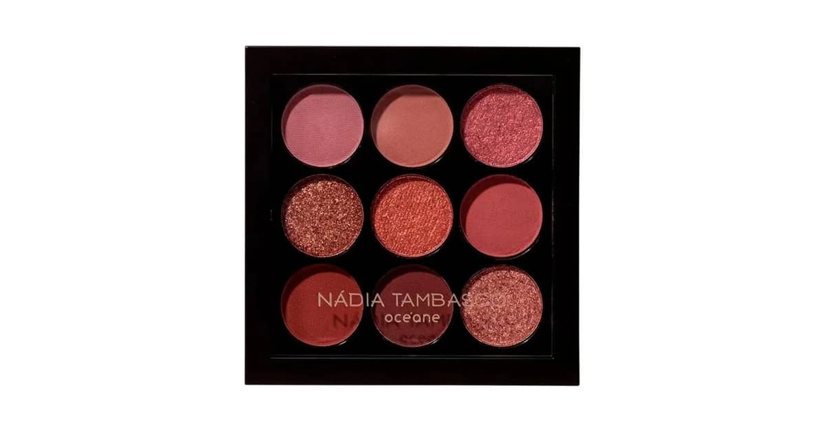 Melhores Paletas de Sombras: Do Nude ao Colorido