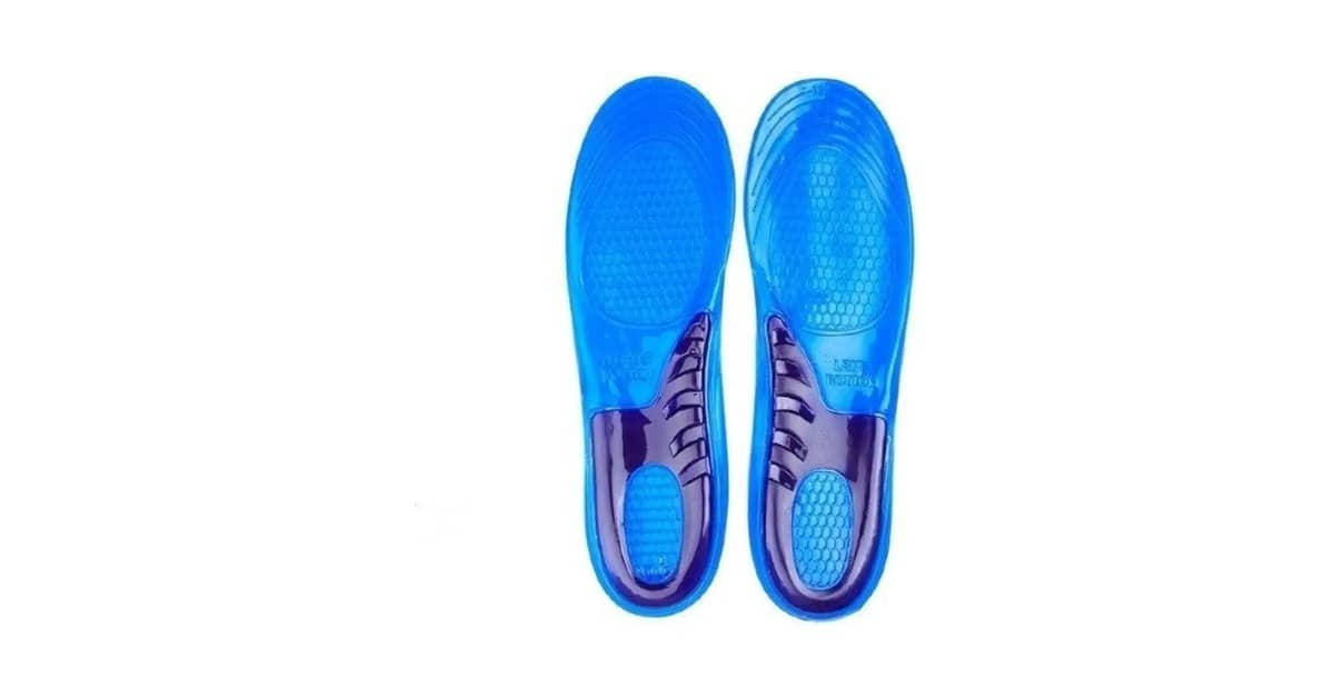 Melhores palmilhas de silicone para absorção de impacto: As 7 Melhores