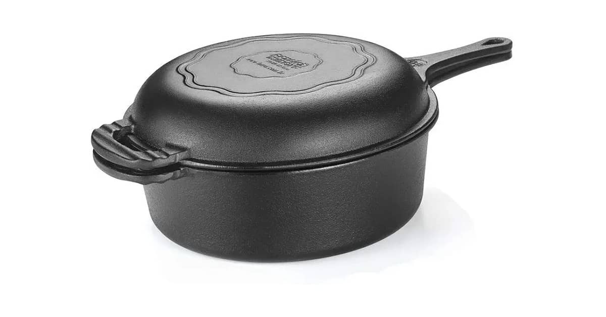 Melhores panelas de ferro para fazer pão: Top 10