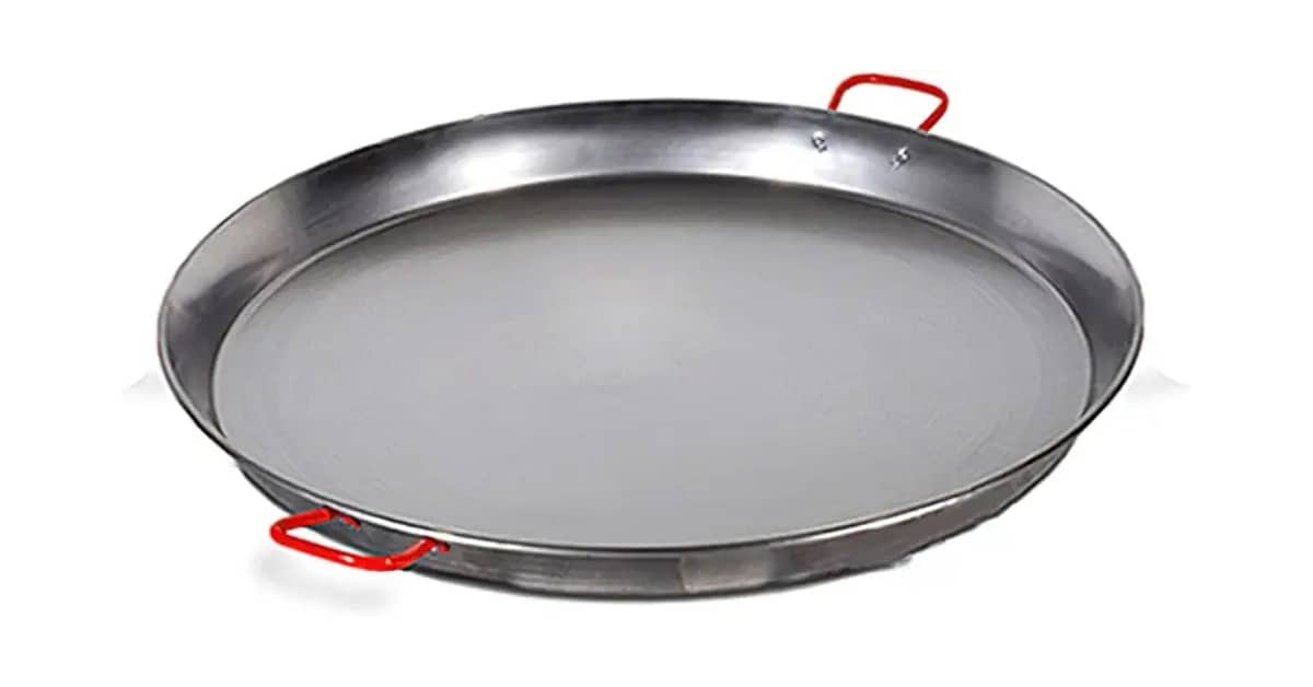 Melhores Panelas de Paella de Aço Polido: Qual o Tamanho Ideal?