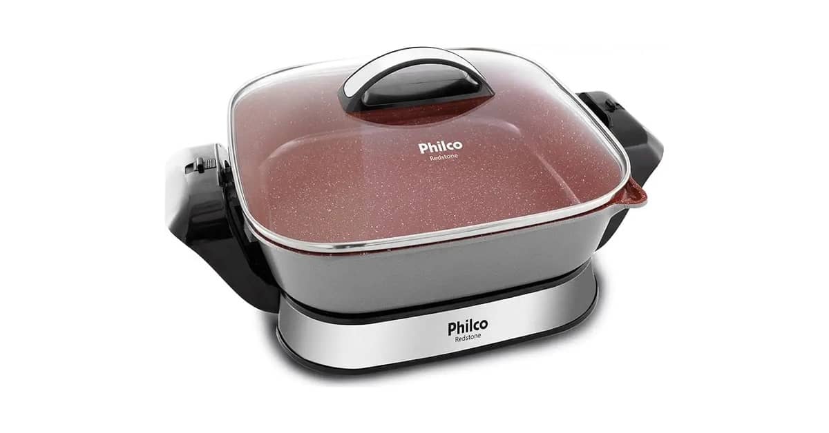 Melhores Panelas Elétricas Para Paella: 5 Boas Opções