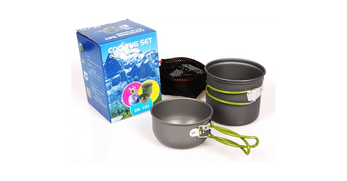 Melhores Panelas Para Camping: Kits Leves e Completos