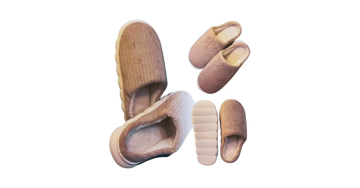 Melhores Pantufas Para Ficar em Casa: 10 Opções!