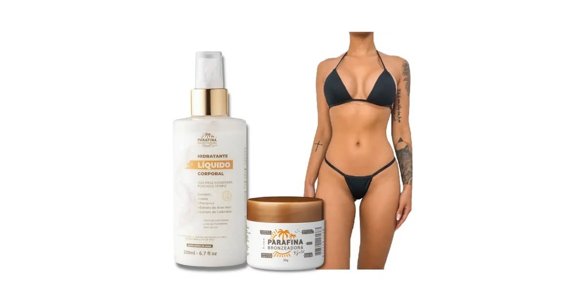 Melhores Parafinas Para Bronzear: Acelere Sua Cor!