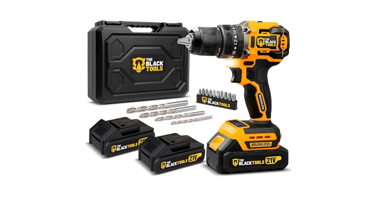 Melhores Parafusadeiras Black Tools: Qual Escolher?