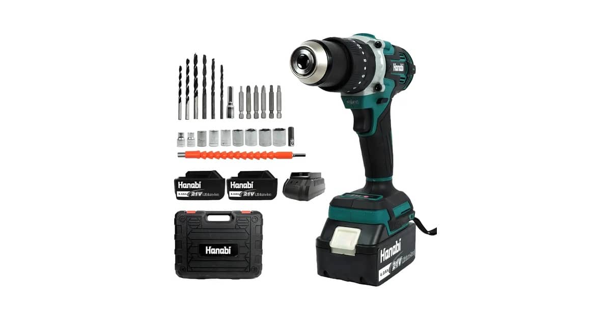 Melhores parafusadeiras de impacto com motor brushless: As 7 melhores