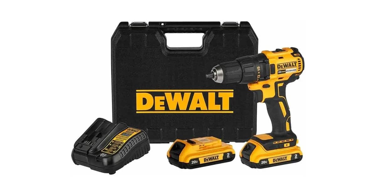 Melhores parafusadeiras Dewalt: Guia com 9 Modelos