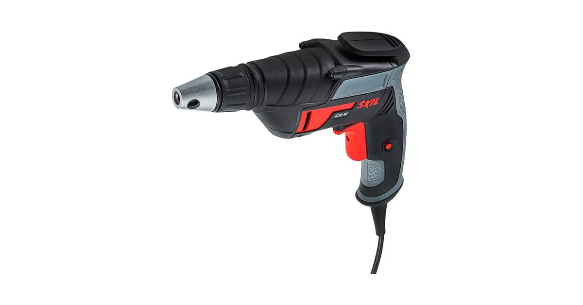 Melhores parafusadeiras para trabalhos em gesso (drywall): Qual a Melhor?