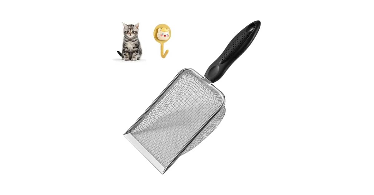 Melhores pás para areia de gato: Inox ou Plástico?