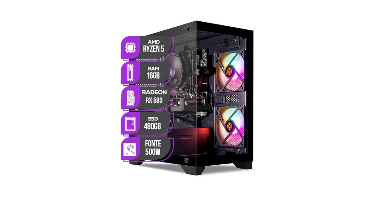 Melhores Pcs Gamers Já Montados Custo Benefício: Qual Roda Seus Jogos?