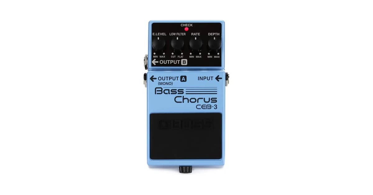 Melhores Pedais de Chorus Analógico: Timbre Quente!