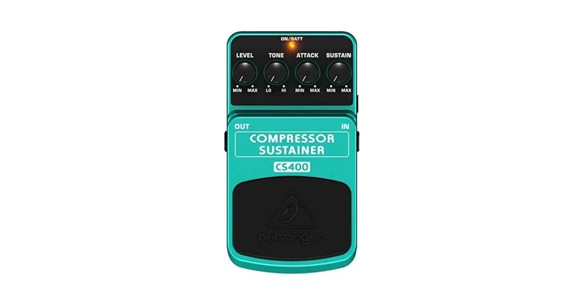 Melhores Pedais De Compressor Para Guitarra: Guia