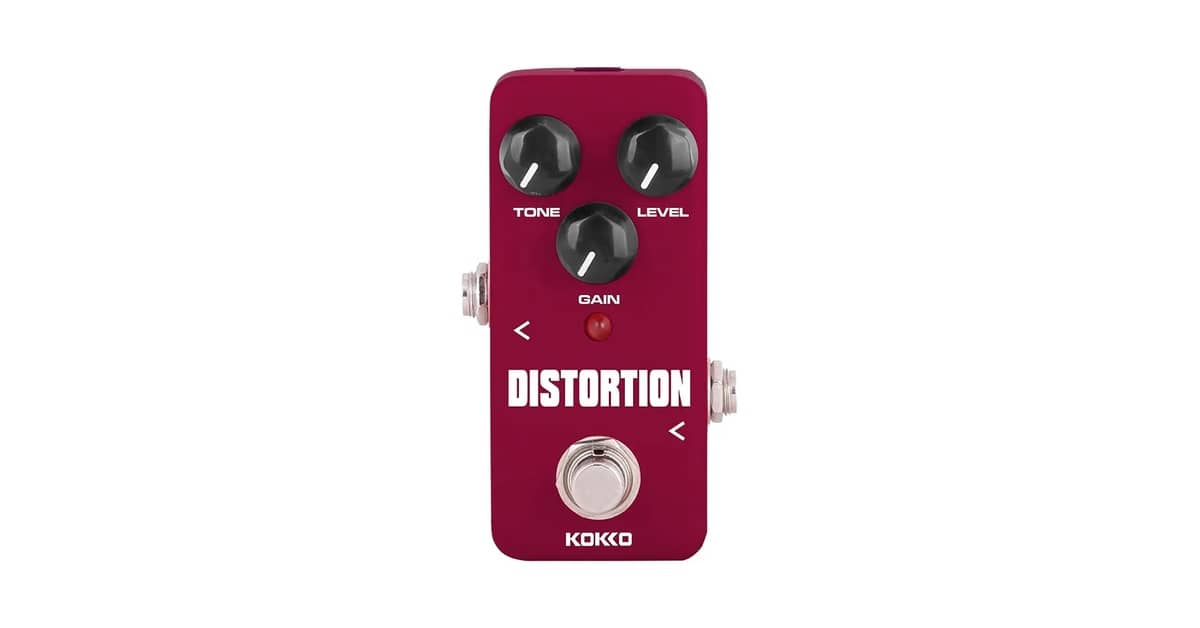 Melhores Pedais de Distorção para Guitarra: Qual Escolher?