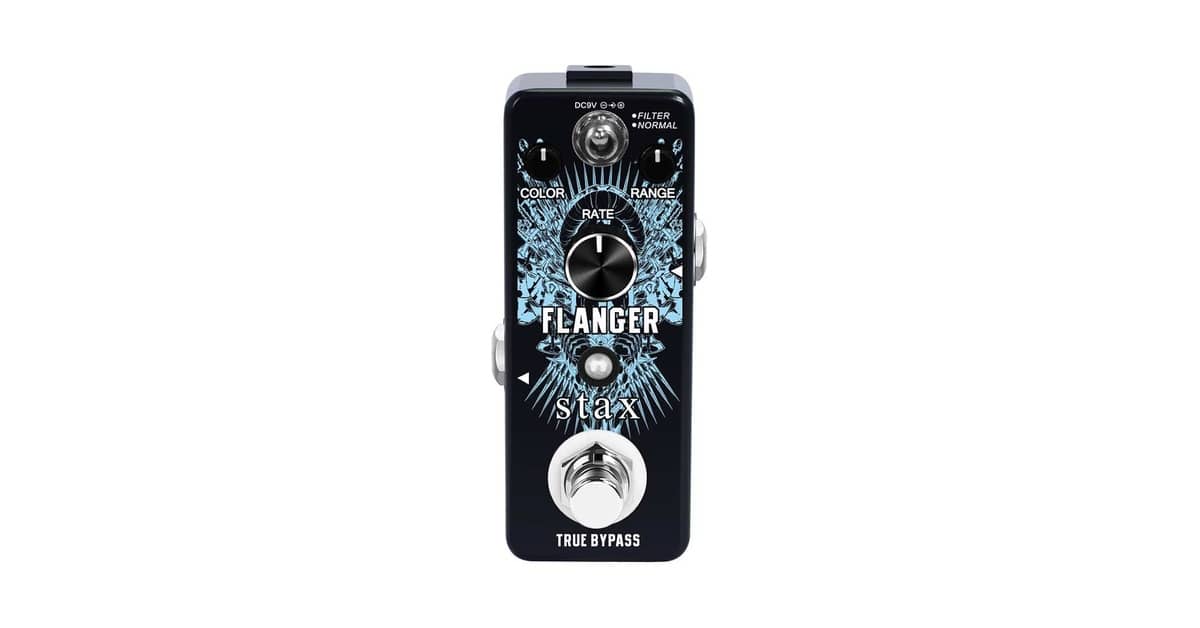 Melhores pedais de flanger para guitarra: 4 Opções!
