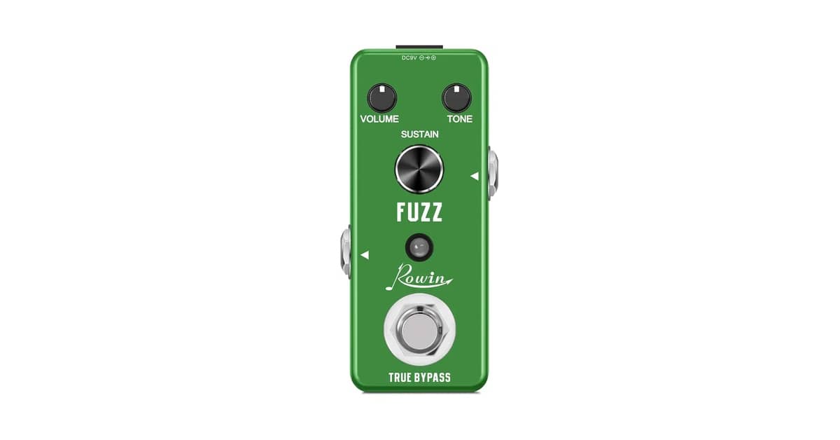 Melhores Pedais de Fuzz Para Guitarra: Qual Timbre Você Procura?