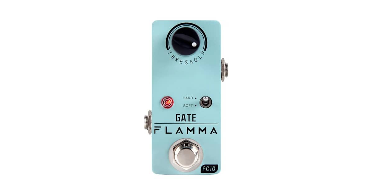 Melhores Pedais de Noise Gate Para Guitarra High Gain