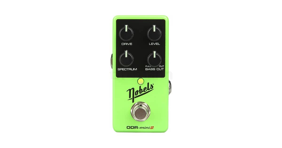 Melhores Pedais De Overdrive Para Guitarra: Top 8