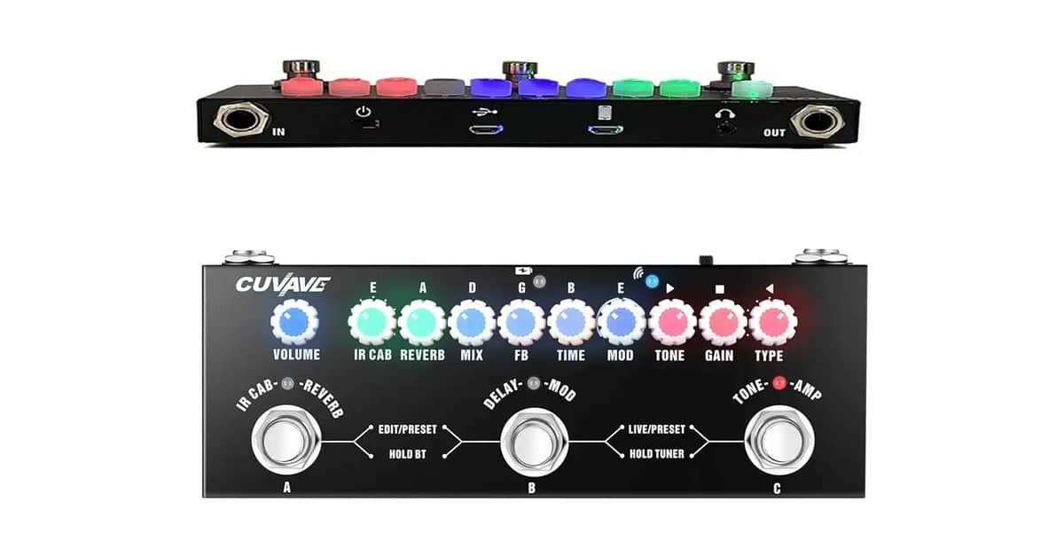 Melhores Pedais de Phaser Para Guitarra: Guia Completo